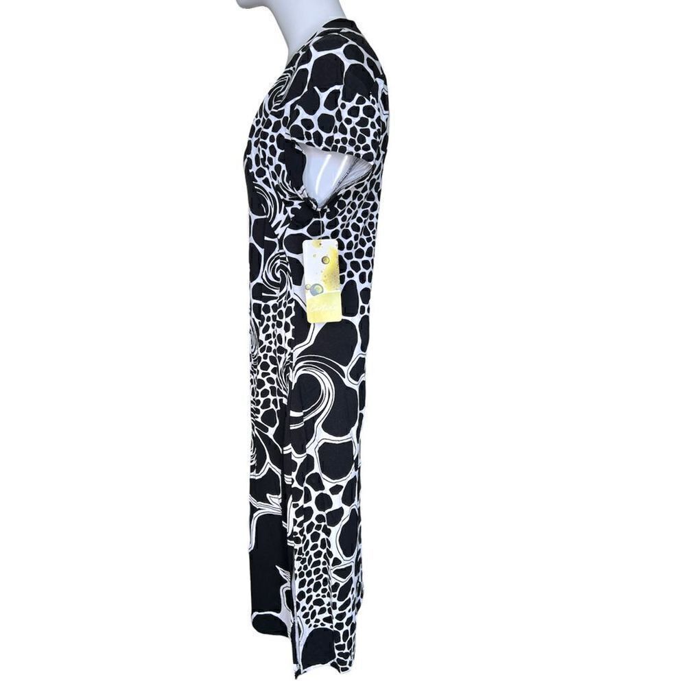 NWT Cartise size 12 black/white dress - Picture 2 of 8